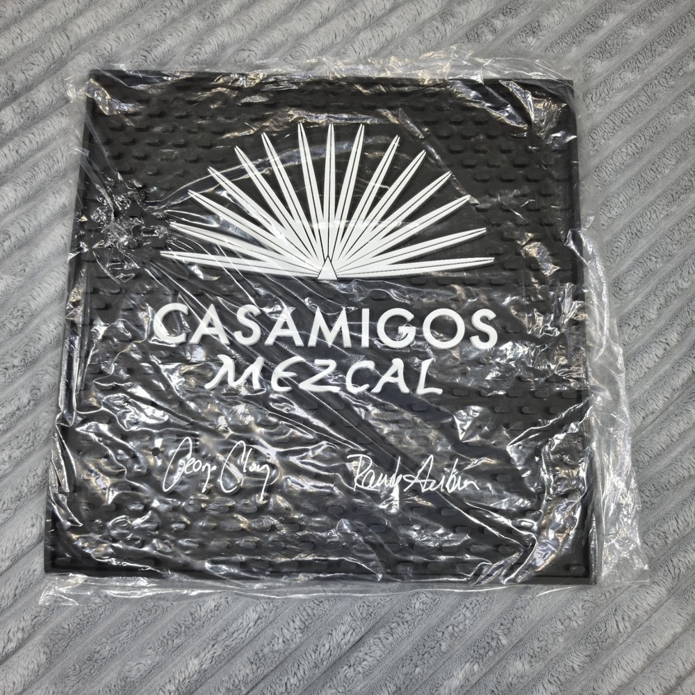 Casamigos Tequila casamigos mezcal 15" Rubber Bar Spill Mat BRAND NEW Block